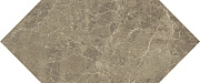 Настенная плитка KERAMA MARAZZI Бикуш 35002 бежевый темный глянцевый 14х34см 0,896кв.м. глянцевая
