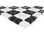 Стеклянная мозаика Роскошная мозаика МС 1092 белый/чёрный 30х30см 0,54кв.м.