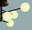 Люстра потолочная Mantra CELLAR 7632 35Вт 7 лампочек G4