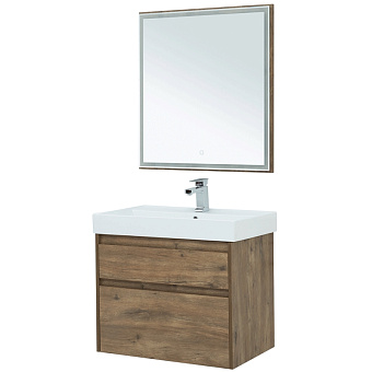 Мебель для ванной AQUANET Nova Lite 254218 коричневый