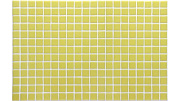 Стеклянная мозаика Ezzari Lisa 2554-C желтый 31,3х49,5см 2кв.м.