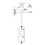 Светильник подвесной Maytoni Ring MOD013PL-02W 25Вт G9