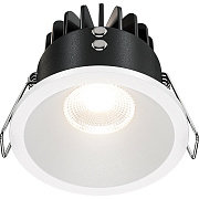 Светильник точечный встраиваемый Maytoni Zoom DL034-L12W4K-W 12Вт LED