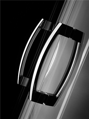 Угловое ограждение RADAWAY Premium C 90 190х90см стекло графитовое