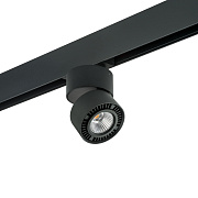 Трековый светильник Lightstar Forte Muro PRO213817 15Вт LED чёрный для однофазного трека