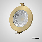 Светильник точечный встраиваемый ImperiumLOFT Act 228539-23 3Вт LED
