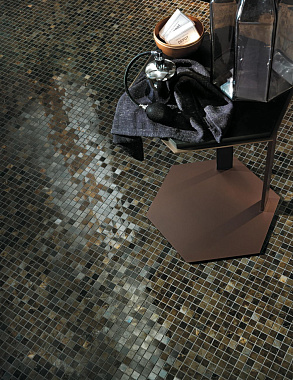 Керамическая мозаика Atlas Concord Италия Marvel Dream 9MQT Crystal Beauty Mosaic Q 30,5х30,5см 0,558кв.м.