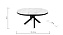 Кухонный стол раскладной AERO 120х120х76см керамика/сталь Mrb Pl