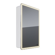 Шкаф зеркальный LEMARK Element LM50ZS-E 15х50х80см с подсветкой