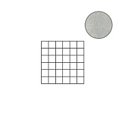 Керамическая мозаика ABK Ghost PF60004908 Mosaic Quadretti Sage Ret 30х30см 0,36кв.м.