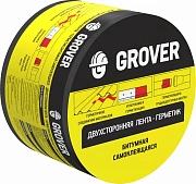 Лента-герметик Grover чёрный 3м х  7,5см