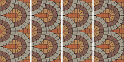 Декор ABK Wide and Style PF60005566 D+ Cp Pave Brown 240х120см 11,52кв.м.