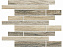Керамическая мозаика ESTIMA Brigantina Mosaic/BG00_NR/BG03_NR/30x35/Muretto Mosaico Muretto 35х30см 0,105кв.м.