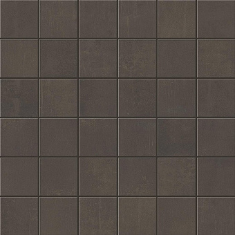 Керамическая мозаика Atlas Concord Италия Boost Pro A0QU Tobacco Mosaico Matt 30х30см 0,9кв.м.