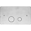 Панель смыва Huber Lynox ZB001770D1 нержавеющая сталь