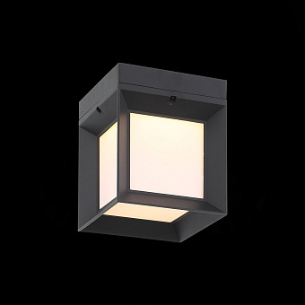 Светильник фасадный ST Luce CUBISTA SL077.401.01 9Вт IP20 LED чёрный