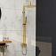 Душевая система RGW Shower Panels 51140131-06 SP-31G золото