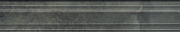 Бордюр KERAMA MARAZZI Джардини BLF004R Багет серый темный 40х7,3см 0,35кв.м.