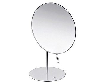 Косметическое зеркало WASSERKRAFT K-1002 30,4х20,6см хром с увеличением