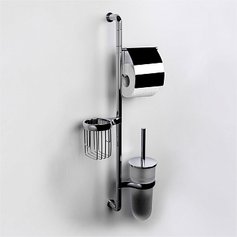 Набор аксессуаров для ванной WASSERKRAFT K-1438 хром 3 предметов