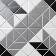 Керамическая мозаика Starmosaic Homework TR2-CL-TBL2 Albion Carpet Grey 25,9х25,9см 1,34кв.м.