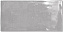 Настенная плитка WOW Fez 114728 Grey Gloss 6,25х12,5см 0,328кв.м. глянцевая