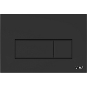 Панель смыва VITRA Root Square 740-2311 чёрный