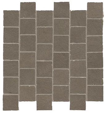 Керамическая мозаика Atlas Concord Италия Boost Natural A7CI Umber Mosaico Tumbled 31х31см 0,384кв.м.