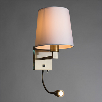 Светильник настенный Arte Lamp HALL A9246AP-2AB 43Вт E27