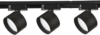 Трековый светильник Favourite Imago 4026-3U 30Вт GX53 белый для однофазного трека