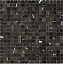 Мозаика Mir Mosaic Adriatica 7M076-15P чёрный мрамор 30,5х30,5см 0,93кв.м.