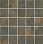Декор KERAMA MARAZZI Рамбла MM12132 коричневый мозаичный 25х25см 0,5кв.м.