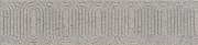 Бордюр KERAMA MARAZZI OP\B206\12137R серый обрезной 25х5,5см 0,385кв.м.