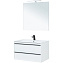 Мебель для ванной AQUANET Lino 271957 белый