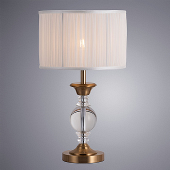 Настольная лампа Arte Lamp BAYMONT A1670LT-1PB 60Вт E27