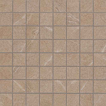 Керамическая мозаика Atlas Concord Италия MARVEL STONE AS4E Desert Beige Mosaico 30х30см 0,9кв.м.