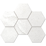 Керамическая мозаика ESTIMA Kailas Mosaic/KA00_NS/25x28,5x10/Hexagon Heagon 25х28,5см 0,712кв.м.