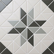 Керамическая мозаика Starmosaic Homework TR2-CH-BL2 Albion Astra Olive 25,9х25,9см 1,34кв.м.