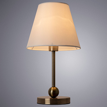 Настольная лампа Arte Lamp Elba A2581LT-1AB 60Вт E27