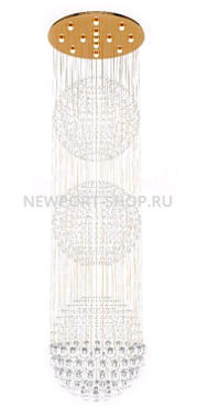 Светильник потолочный Newport 8100 8113/300 gold NEW 650Вт GU10