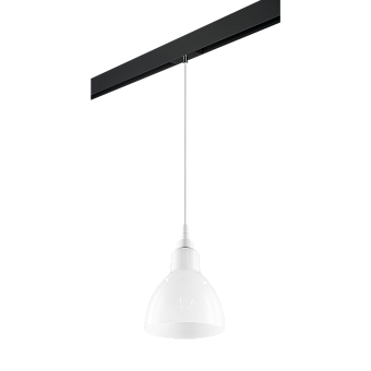 Трековый светильник Lightstar Loft PRO865016 40Вт E14 белый для однофазного трека