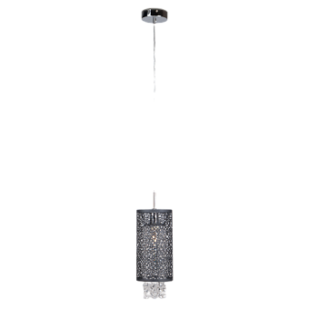 Светильник подвесной Eurosvet Laguna 1180/1 хром 60Вт E14