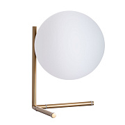 Настольная лампа Arte Lamp Bolla-unica A1921LT-1AB 40Вт E27