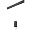 Трековый светильник Lightstar Rullo PRORP48736 50Вт GU10 белый для однофазного трека