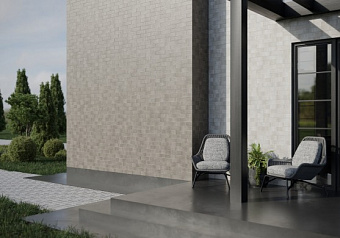 Фасадная плитка BERYOZA CERAMICA Brick stone 641310 коричневый 7,5х25см 0,79кв.м. матовая