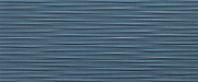 Настенная плитка Atlas Concord Италия MEK A4TA Mek 3D U.Blade Blue 50х120см 1,8кв.м. матовая