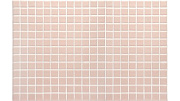 Стеклянная мозаика Ezzari Lisa 2552-A кремовый 31,3х49,5см 2кв.м.