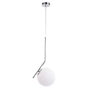 Светильник подвесной Arte Lamp Bolla-unica A1923SP-1CC 60Вт E27