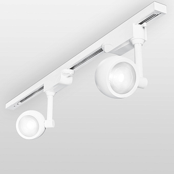 Трековый светильник Elektrostandard Oriol a047367 LTB48 12Вт LED белый для однофазного трека