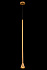 Светильник подвесной Maytoni Arrow P064PL-01G 40Вт GU10